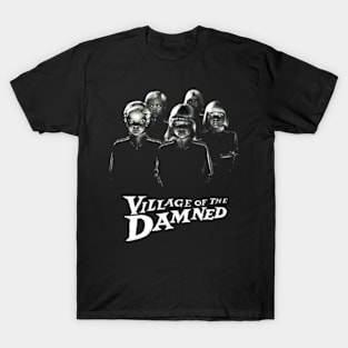 Village of the damned T-Shirt